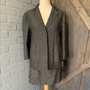 NWT DKNY wool skirt suit